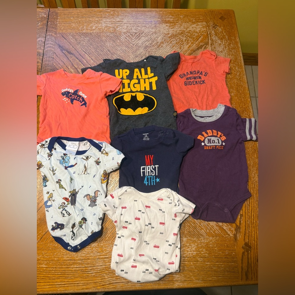 Baby Boy Onesie Bundle